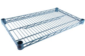 Полка для стеллажа серии Zinc Plating underneath with Green Anti-bacterial Epoxy Coating, VX-S, 610х1066