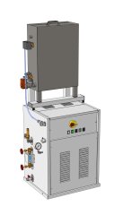 Парогенератор GHIDINI MAXI 24 (бак для возврата конденсата)