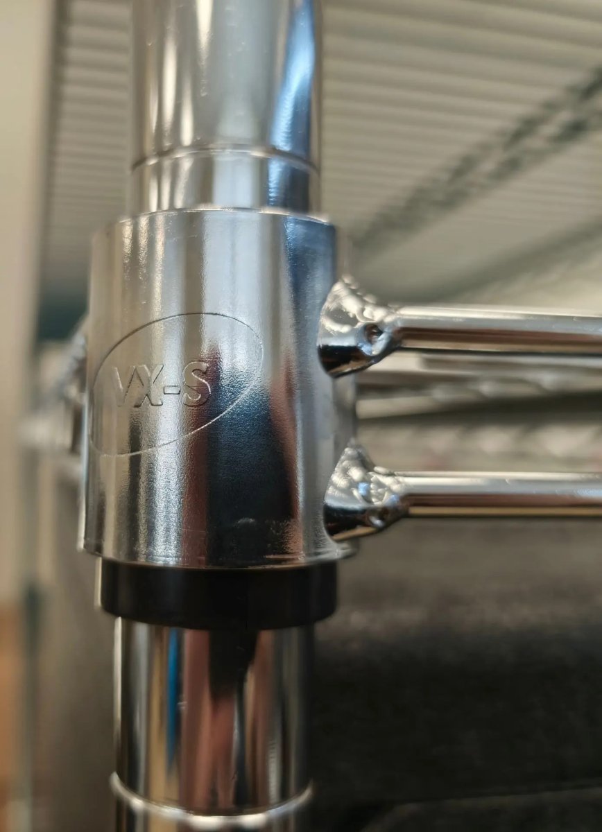 Стеллаж VX-S 610х1830х1895/4 Chrome Plating