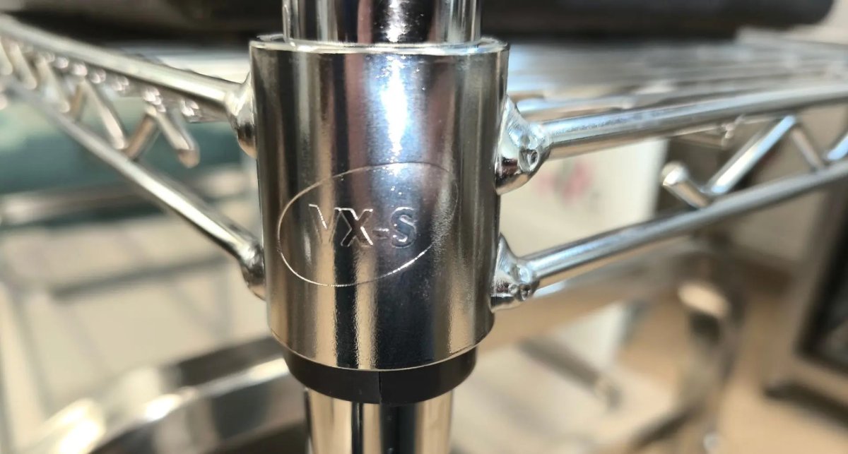Стеллаж VX-S 610х1830х1895/4 Chrome Plating