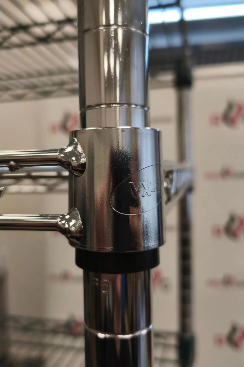 Стеллаж VX-S 610х1830х1895/4 Chrome Plating